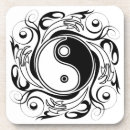 Recherche de yin yang dessous de verres Spirituel