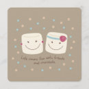 Recherche de marshmallow invitations Chocolat