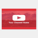 Recherche de youtuber autocollants Vlogger