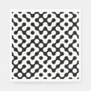 Recherche de labyrinthe serviettes Noir