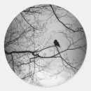 Recherche de arbre effrayant autocollants Blanc