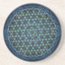 Recherche de la géométrie sacrée dessous de verres Mandala