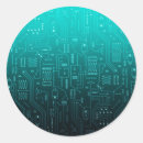 Recherche de processeur autocollants Piratage