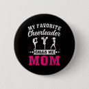 Recherche de cheerleading badges pins Pom pom girl