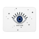 Recherche de oeil bleu magnets Bonne chance