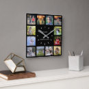 Recherche de do it yourself horloges Collage photo