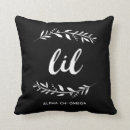 Recherche de alphas coussins Sororité