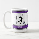 Recherche de joueur de volleyball tasses Pour elle