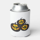 Recherche de halloween canettes rafraîchisseurs Citrouille lumineuse