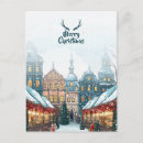 Recherche de village de neige cartes postales Ville