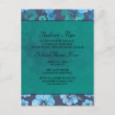 Recherche de collation invitations Bleu