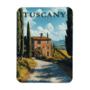 Recherche de toscane magnets Paysage italien