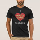 Recherche de daltonien vêtements Coeur