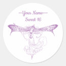 Recherche de folklore autocollants Fée