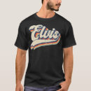 Recherche de elvis tshirts Vintage