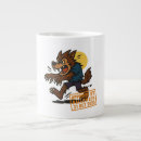 Recherche de dessin de loup tasses Halloween