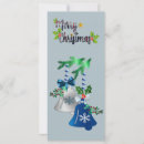 Recherche de silver bells christmas vœux cartes Argent