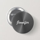 Recherche de metallique badges Noir