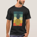 Recherche de ananas drôle tshirts Hawaïen