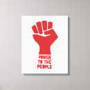 Recherche de révolution impressions sur toile Marche de protestation