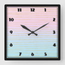 Recherche de pastel horloges Abstrait
