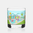 Recherche de whiskey verres Rétro