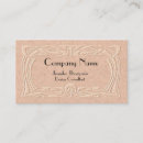 Recherche de art déco cartes visite Classique