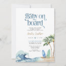 Recherche de surfer baby shower invitations Plateau