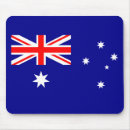 Recherche de drapeau australien tapis souris Patriotique