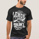 Recherche de lemon tshirts Limonade
