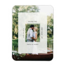 Recherche de remerciement mariage magnets Minimaliste