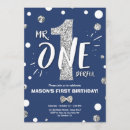 Recherche de royal blue silver anniversaire invitations Argent