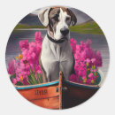 Recherche de dane autocollants Dog