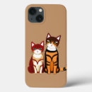 Recherche de chat de gingembre iphone coques Chaton