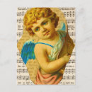 Recherche de chérubin cartes postales Vintage