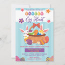 Recherche de oeuf décoré invitations Pastel