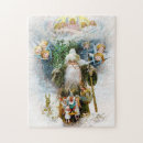 Recherche de anges vintages puzzles Cru
