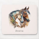 Recherche de cheval occidental tapis souris Américain