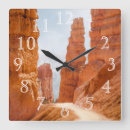 Recherche de grès horloges Canyon