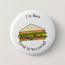 Recherche de sandwich badges Nourriture