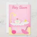 Recherche de baignoire invitations Bébé