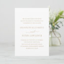 Recherche de or antique invitations Classique