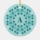 Recherche de teal christmas decor Blue