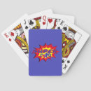 Recherche de super héros jeux de cartes Papa