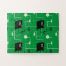 Recherche de métiers puzzles Vert