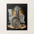 Recherche de steampunk puzzles Science fiction