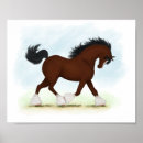 Recherche de race de cheval posters Baie