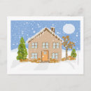 Recherche de décoration sur noël cartes postales Illustration
