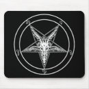 Recherche de baphomet tapis souris Satanisme