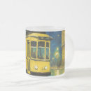 Recherche de tramway tasses Vintage